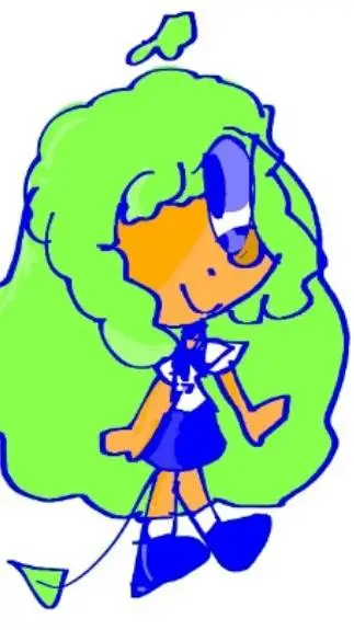 ai character: Orena! background