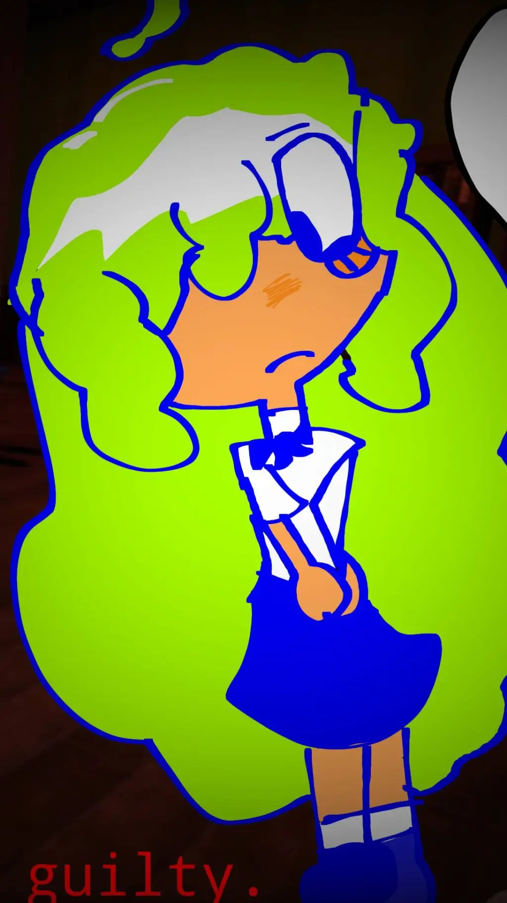 ai character: Orena (angst) background