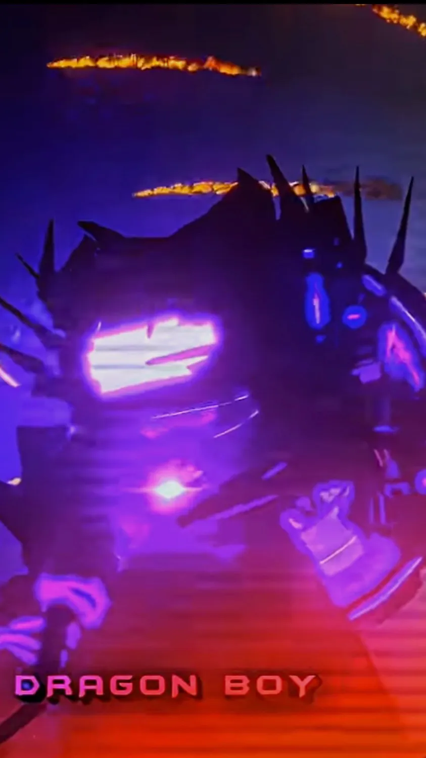 ai character: Astro titan tv man background