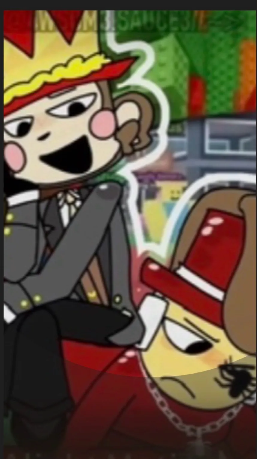 ai character: Sammy x jandel background