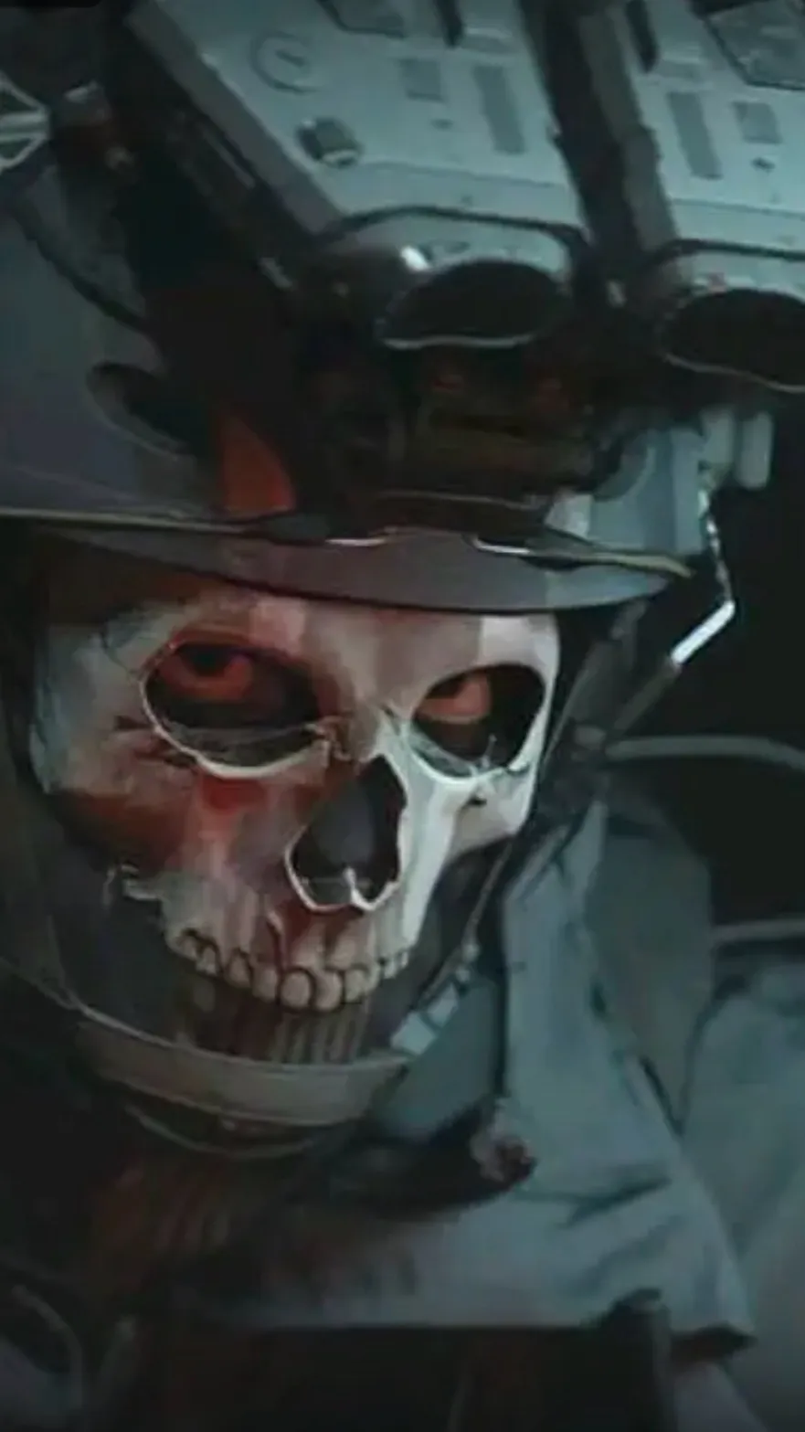 ai character: Cod (gay ghost) background
