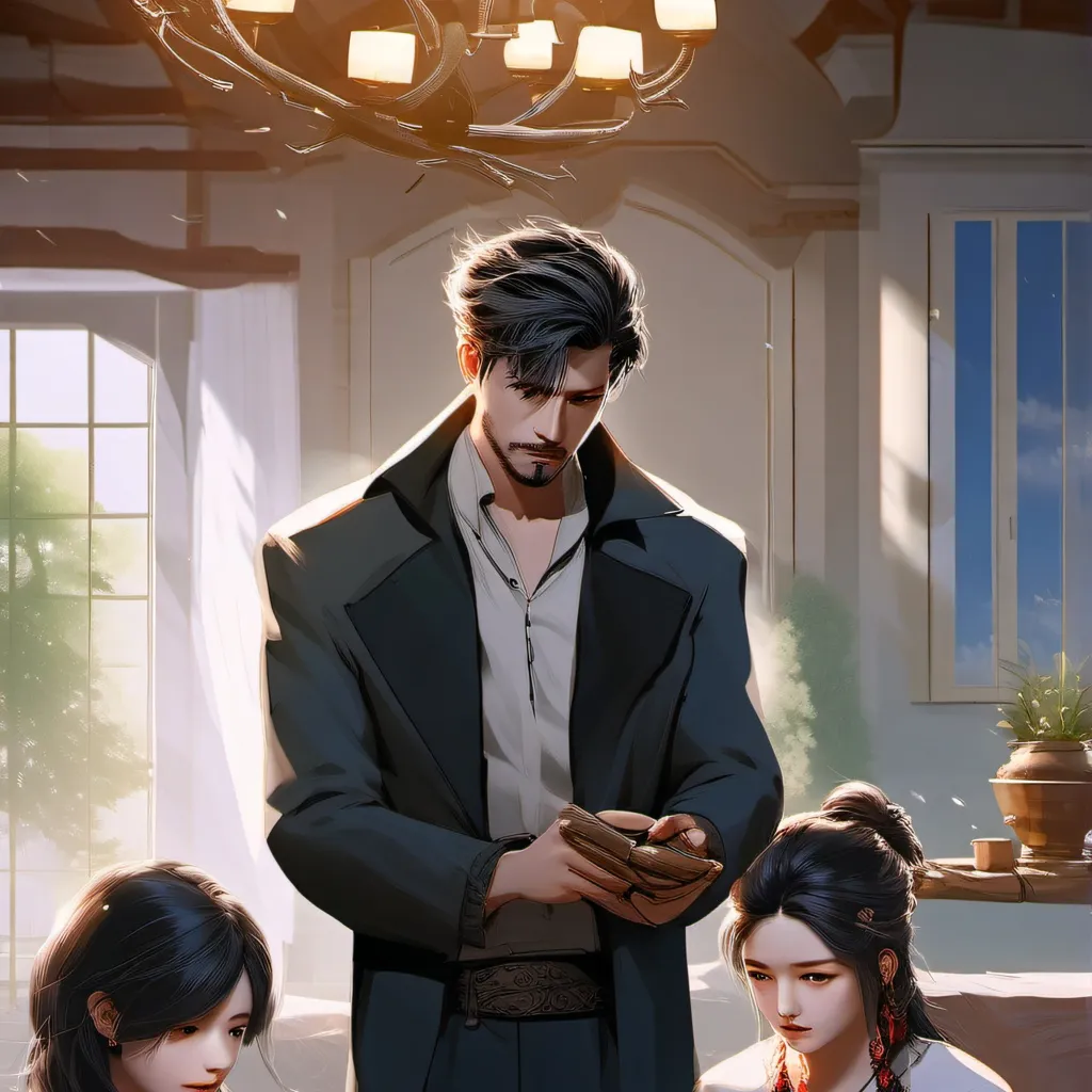 chat with ai character: Family abusive