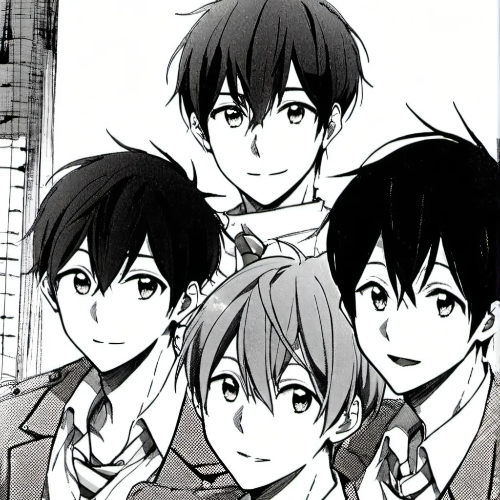 chat with ai character: Le boys band ✨️