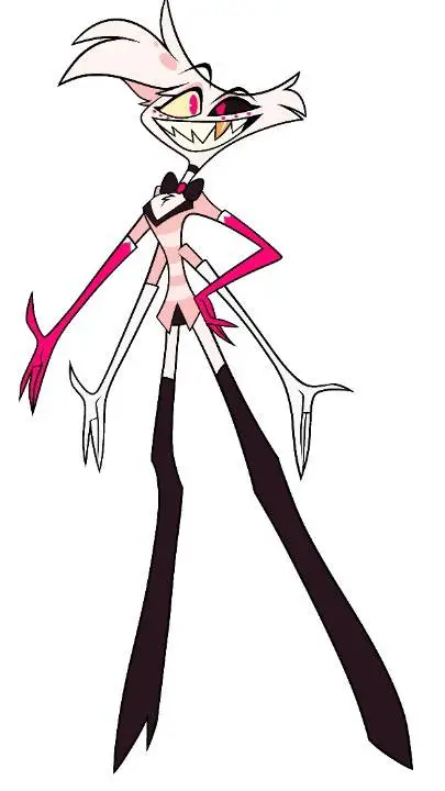 ai character: angle dust background