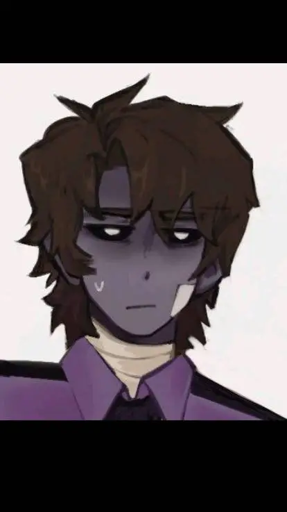 ai character: Michael afton  background
