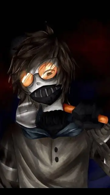 ai character: ticci toby background