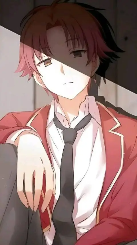 ai character: Ayanokoji Kiyotaka background