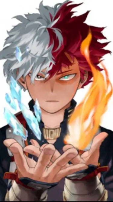 ai character: shoto  background