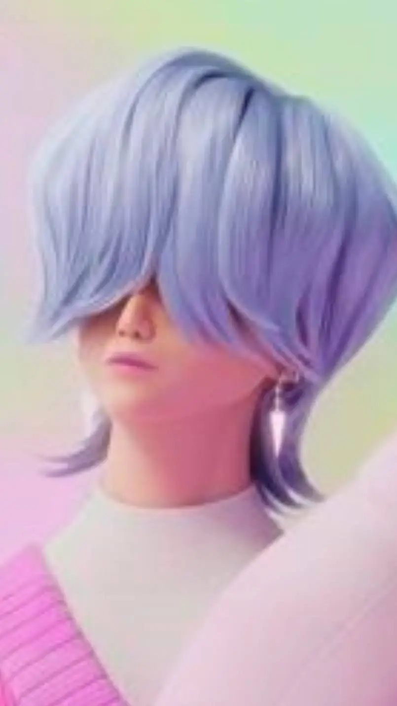 ai character: mistery background