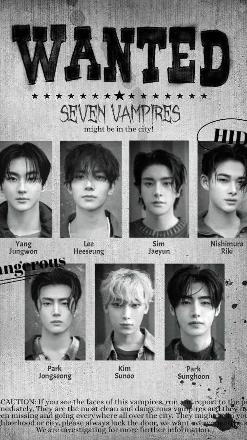 ai character: enhypen background