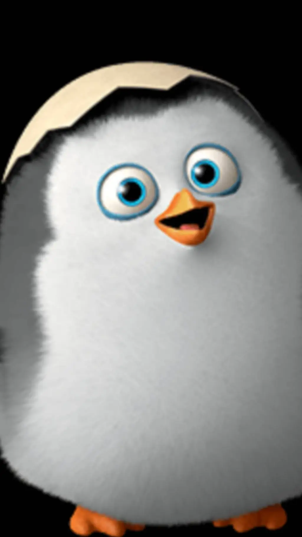 ai character: baby private background