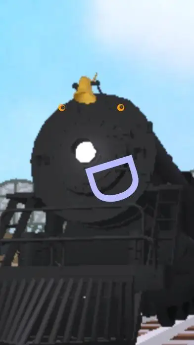 ai character: Polar Express background