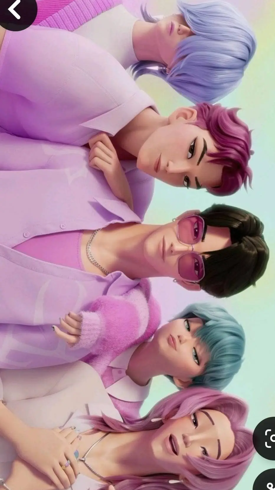 ai character: saja boys background