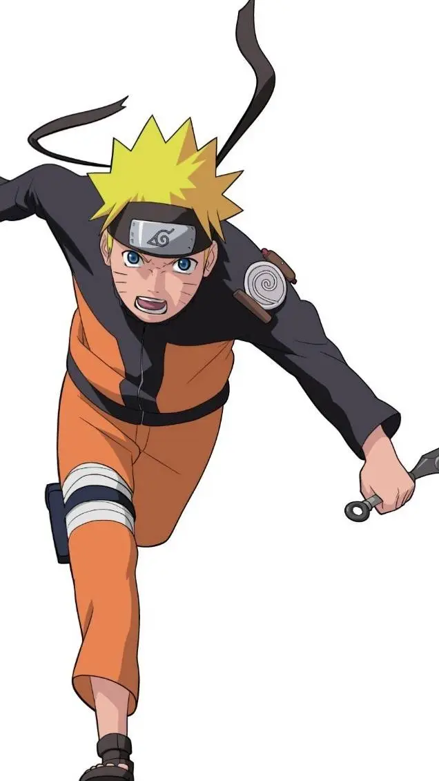 ai character: naruto usumaki background