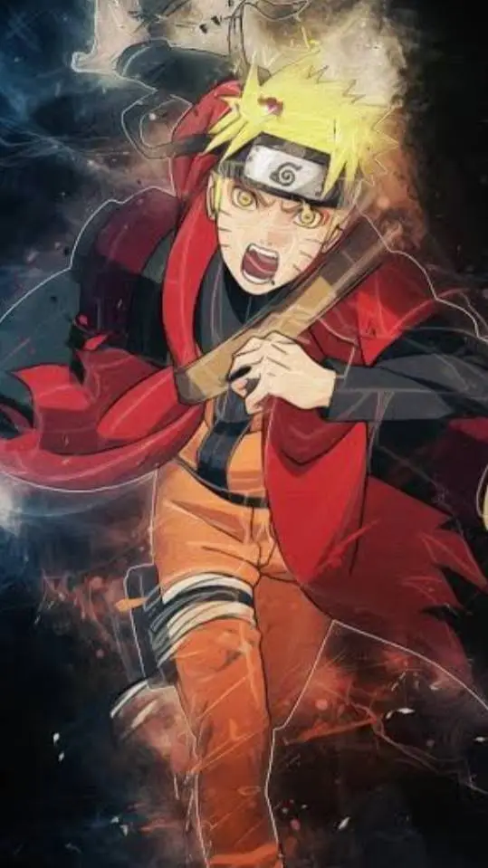 ai character: naruto background