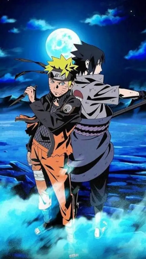 ai character: naruto background