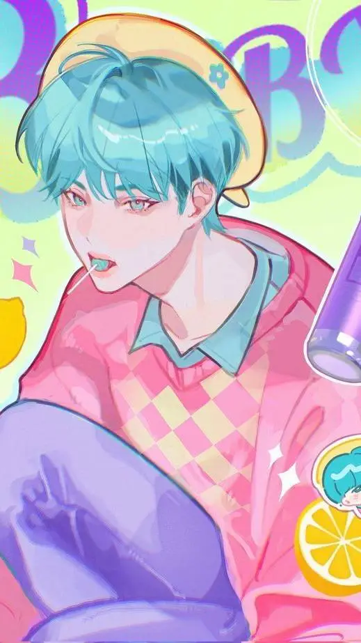ai character: baby saja background