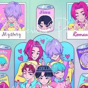chat with ai character: huntrix & saja boy