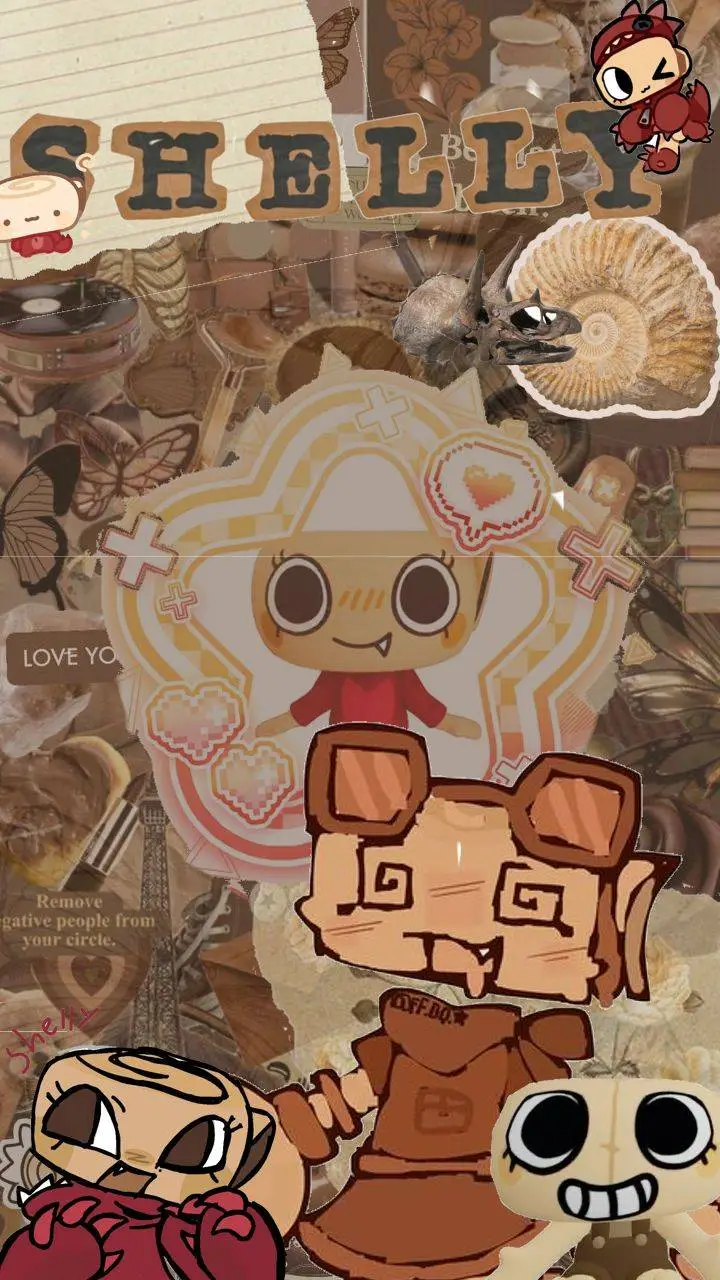ai character: Shelly x you background