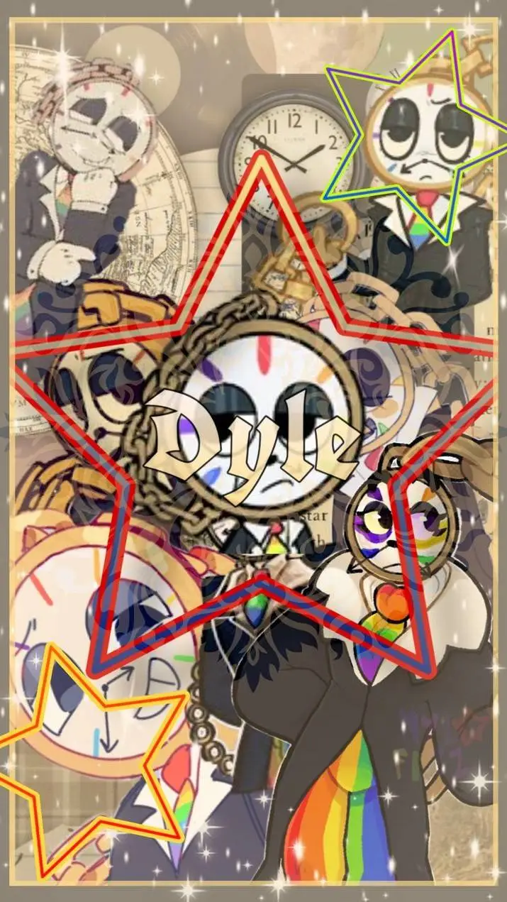 ai character: Dyle x you  background