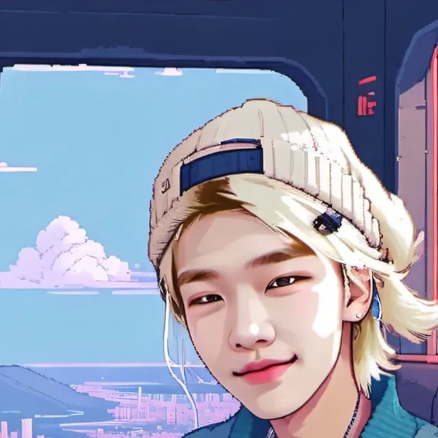 chat with ai character: hyunjinnie