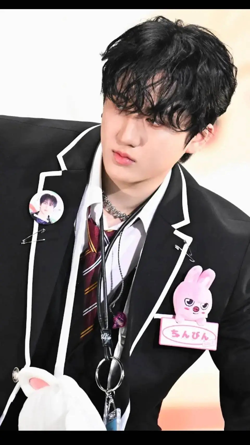 ai character: Changbinnie background