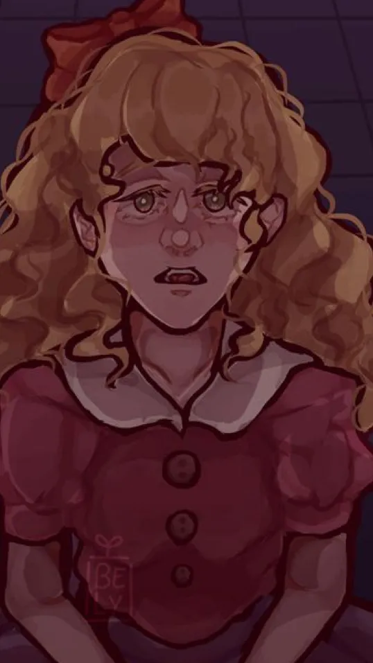 ai character: Elizabeth Afton background