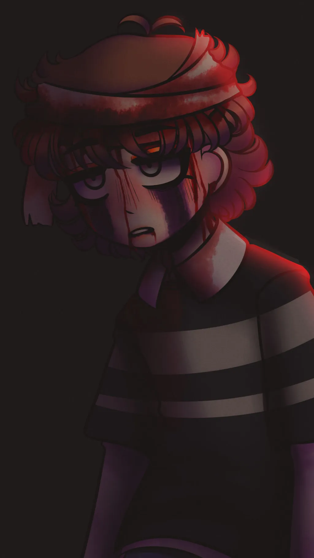 ai character: Bite of 83 background