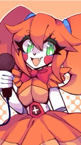 ai character: Circus, baby background