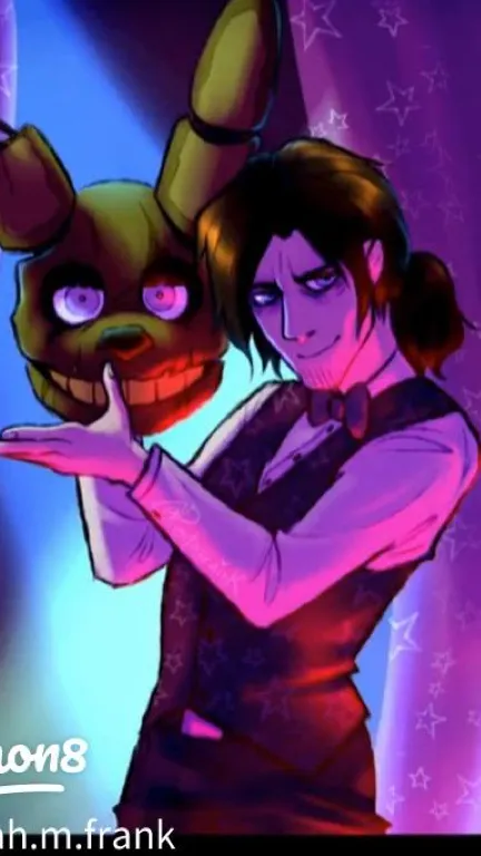 ai character: William Afton background