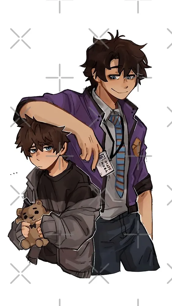 ai character: Michael Afton background