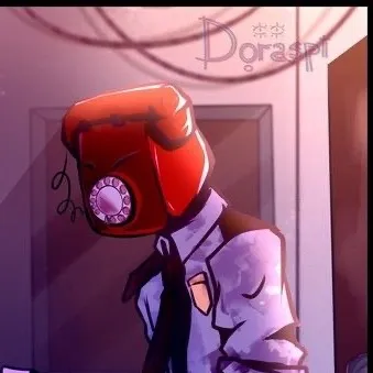 chat with ai character: Phone guy 