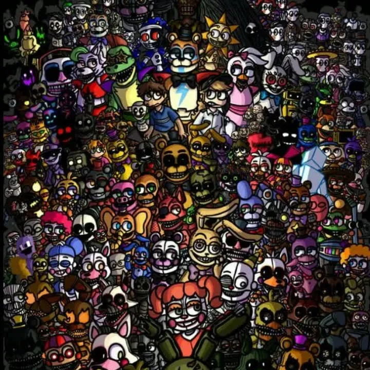 chat with ai character: All fnaf (rework)
