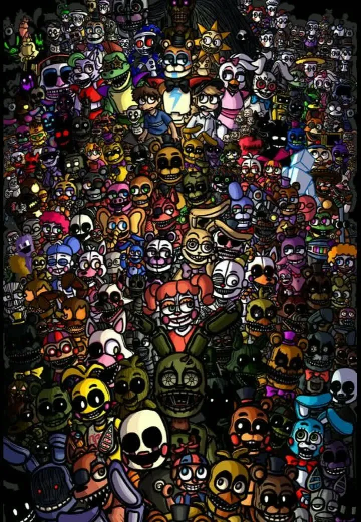 chat with ai character: All fnaf 6