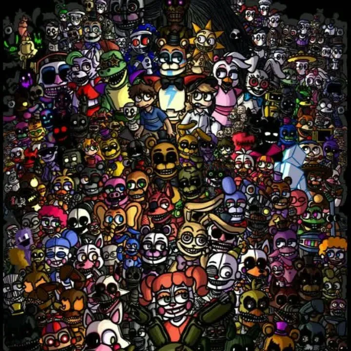 chat with ai character: All fnaf 7….