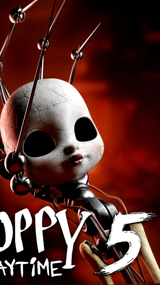ai character: Poppy playtime 5 background