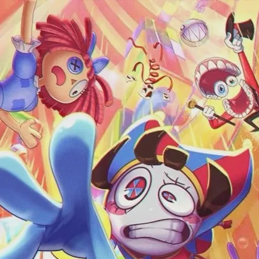 chat with ai character: Digital circus