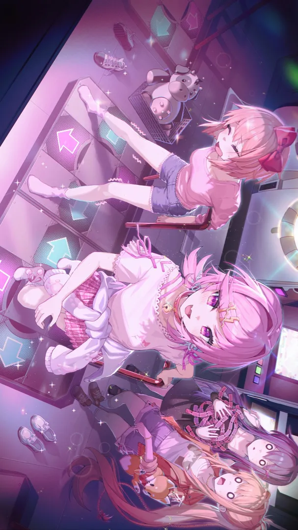 ai character: Doki doki background