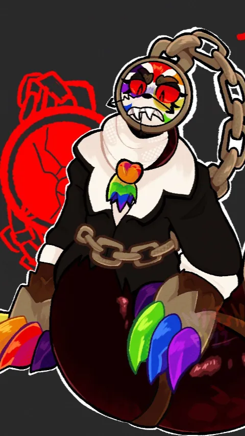 ai character: ~Twisted dyle~ background