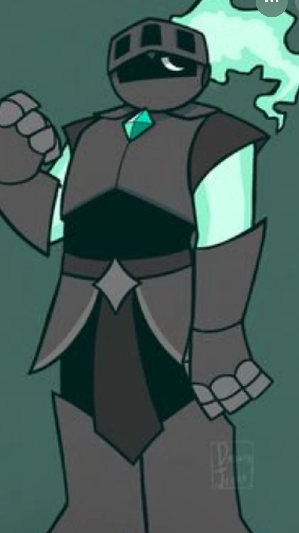 ai character: Dandys world!!!!!  background