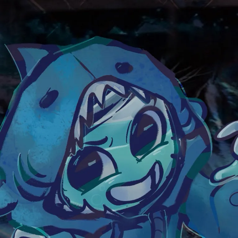 chat with ai character: 𖤛༺FINN༻𖤛