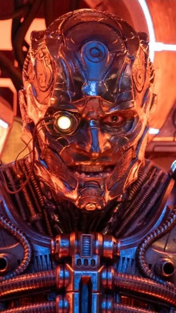 ai character: the ai genarator: background