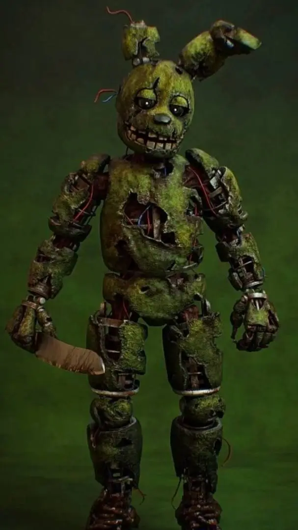 ai character: SpringTrap background