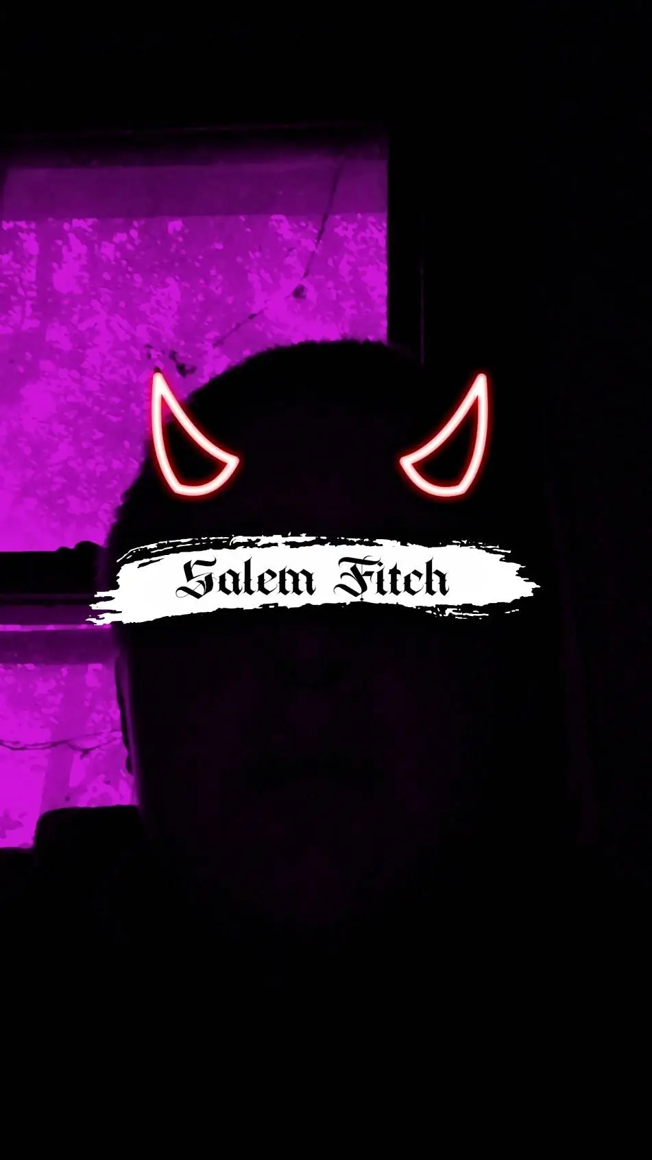 ai character: 🖤/Salem\🖤 background