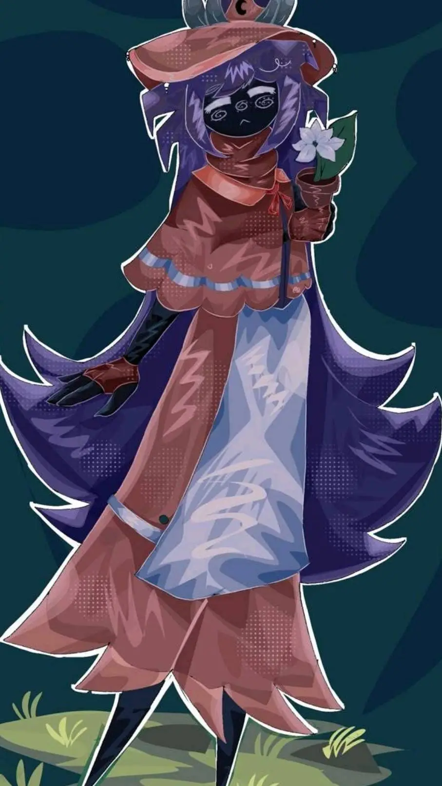 ai character:  Anova (gf) background