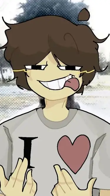ai character: 1x1x1x1 :P background