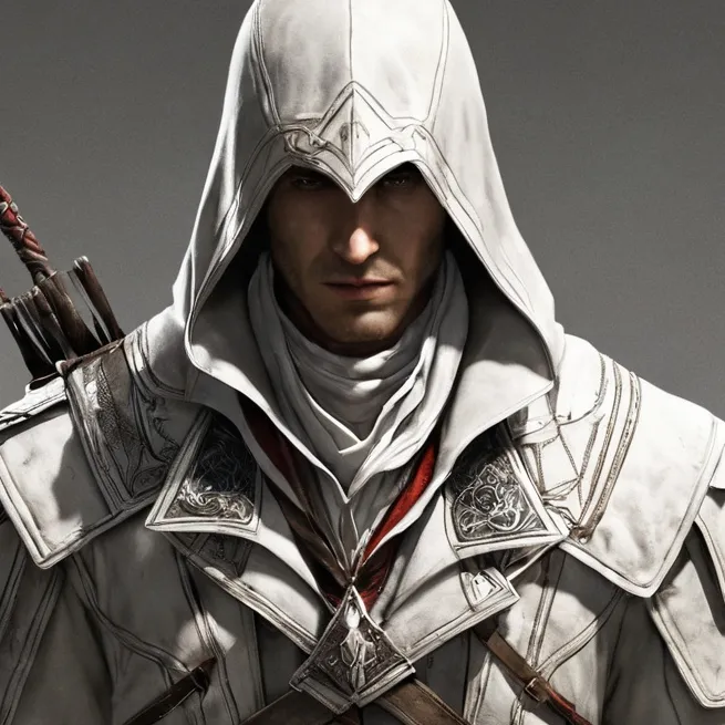 chat with ai character: Altaïr