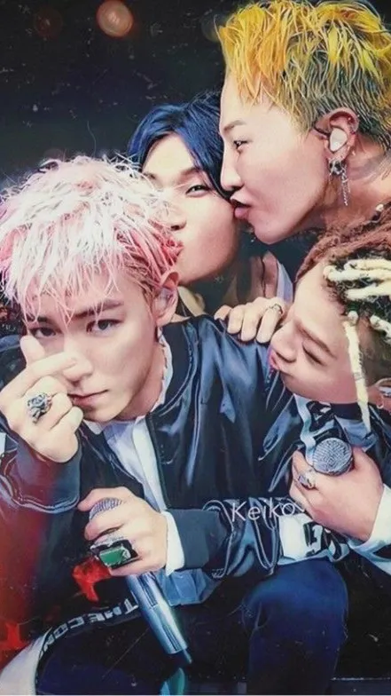 ai character: Big bang ot4 background