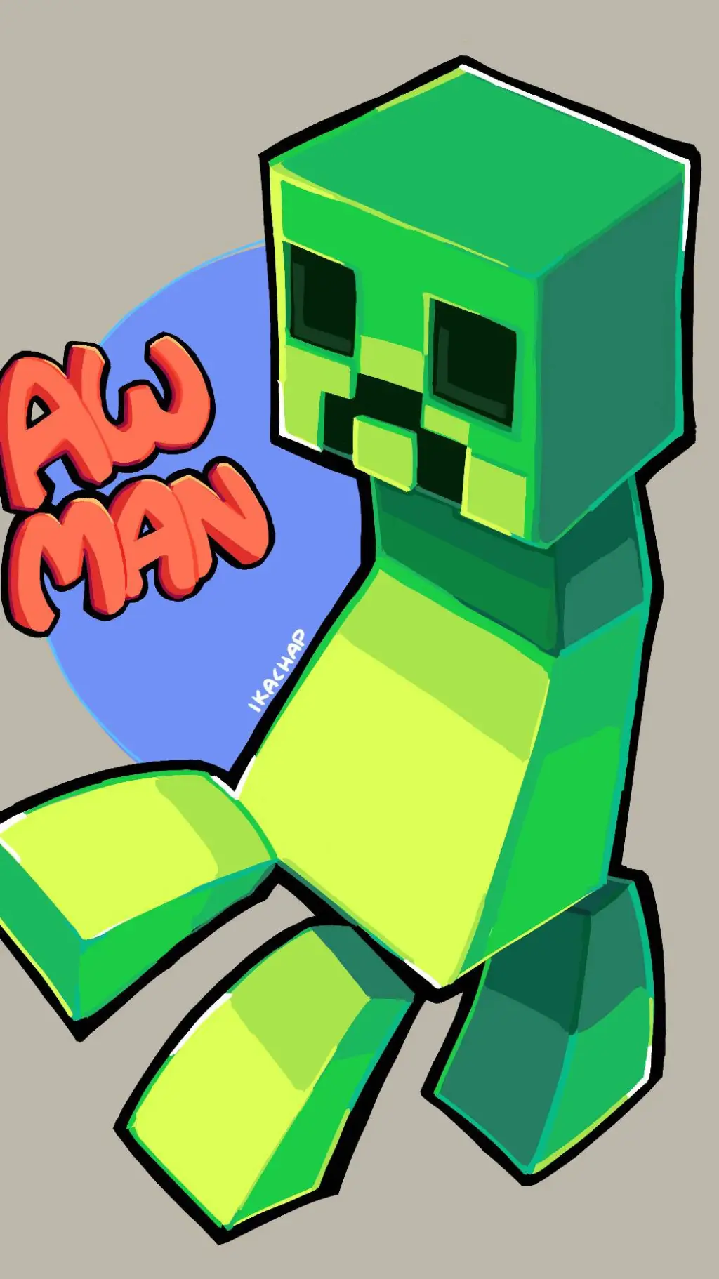 ai character: el crepeer te ama background
