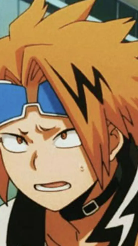 ai character: denki  background